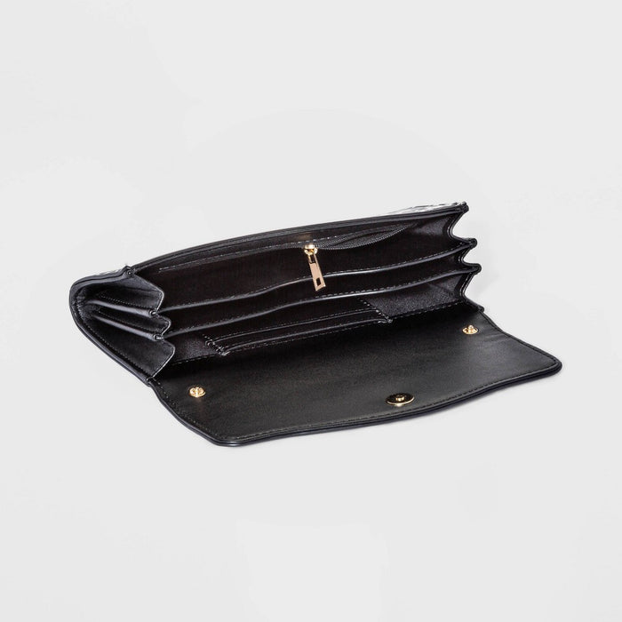 Floral Print Flap Crossbody Bag - A New Day™