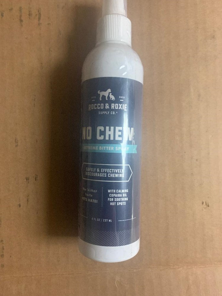 Rocco & Roxie Dog Bitter Spray Deterrent Anti Chew Repellent - 8oz.