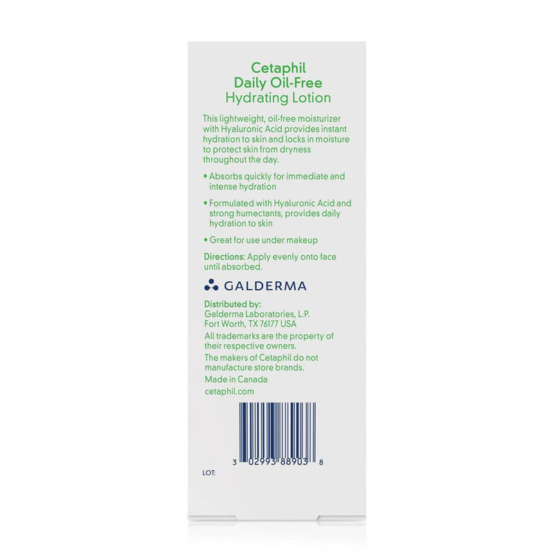 Cetaphil Oil-Free Hydrating Lotion - 3 fl oz