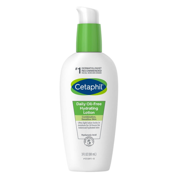Cetaphil Oil-Free Hydrating Lotion - 3 fl oz