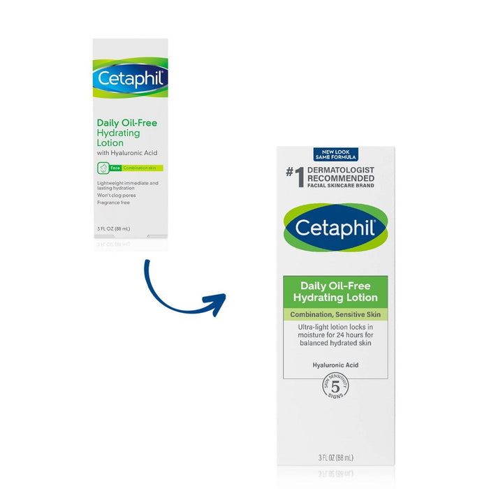 Cetaphil Oil-Free Hydrating Lotion - 3 fl oz