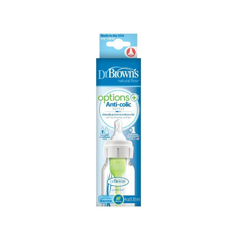 Dr. Brown's Options+ Anti-Colic Baby Bottle - 8oz