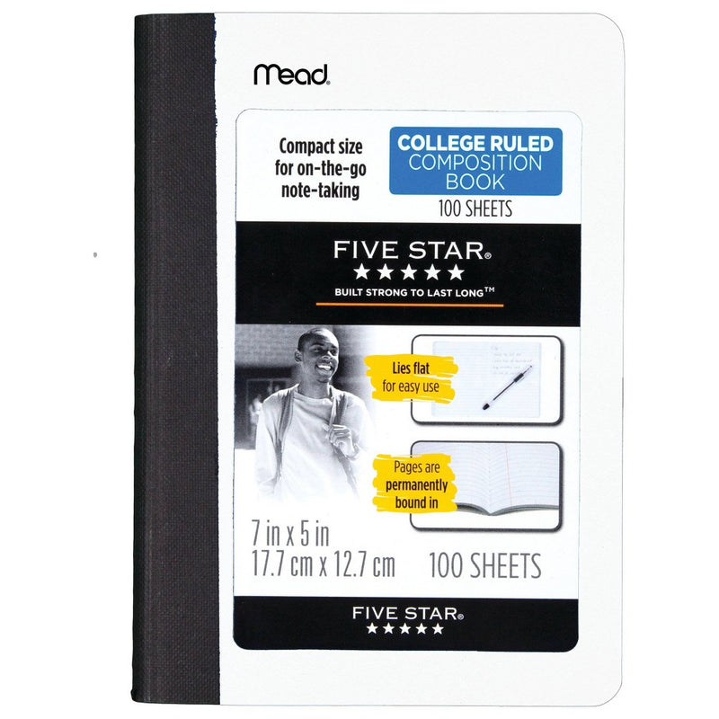 Mead 5x7 Spiral Subject Notebook