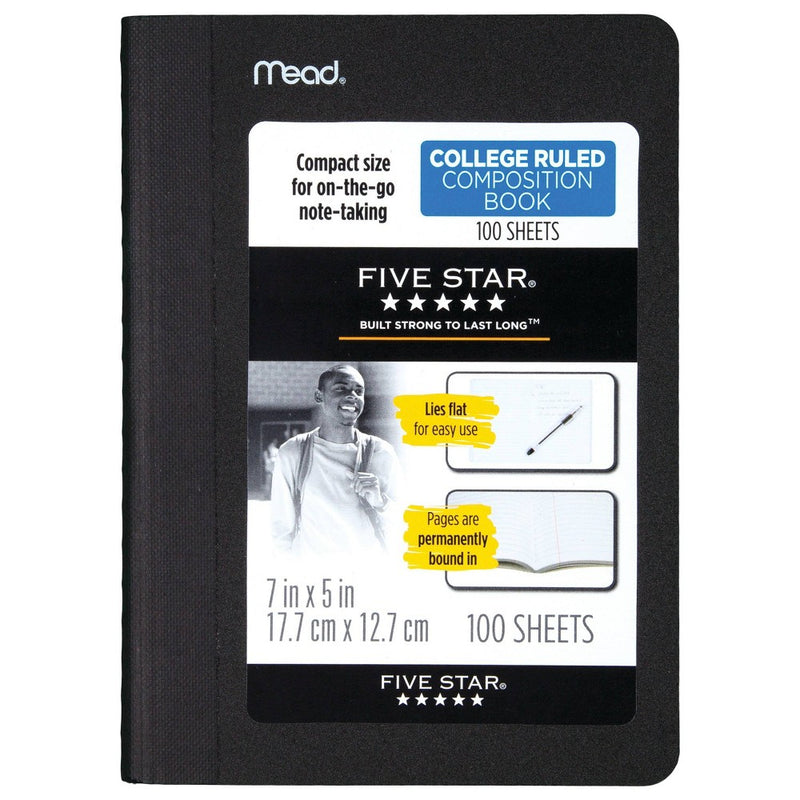 Mead 5x7 Spiral Subject Notebook