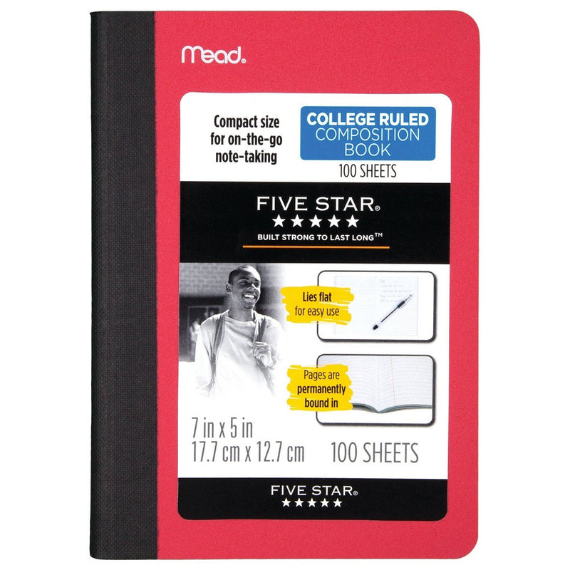 Mead 5x7 Spiral Subject Notebook