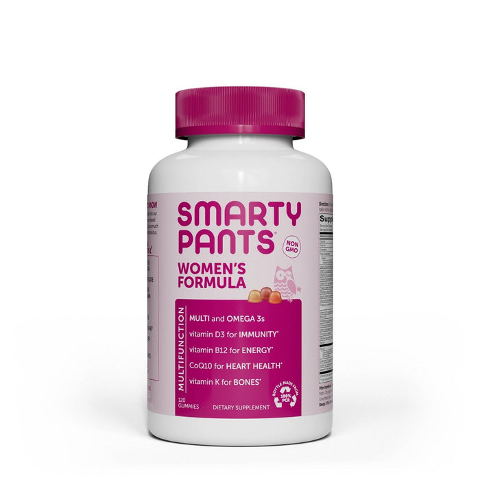 SmartyPants Women's Formula Multivitamin Gummies - 120ct- EXP. 05/24/2023