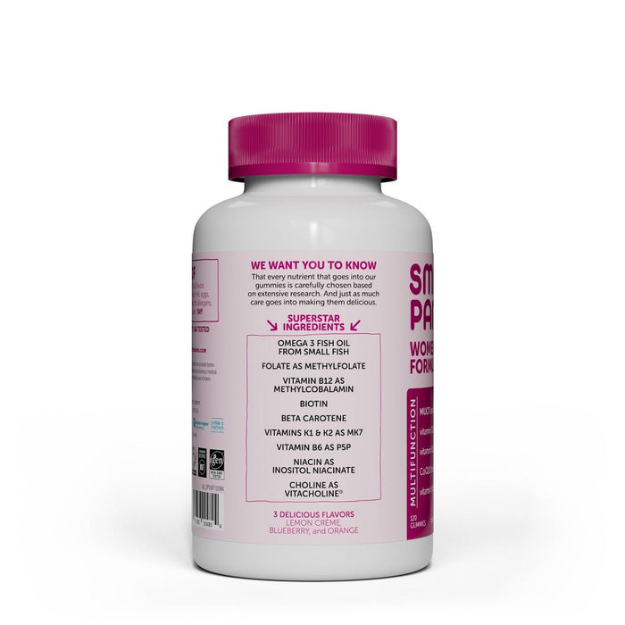 SmartyPants Women's Formula Multivitamin Gummies - 120ct- EXP. 05/24/2023