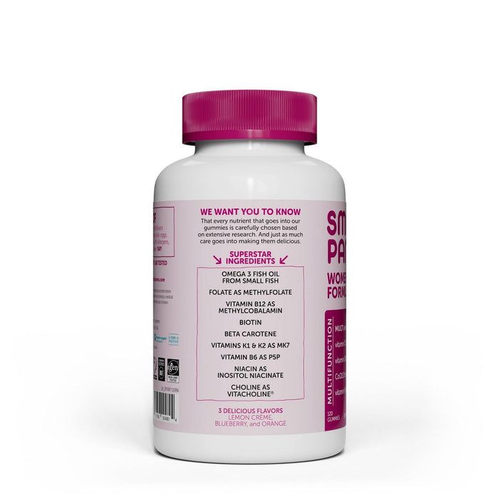 SmartyPants Women's Formula Multivitamin Gummies - 120ct- EXP. 05/24/2023