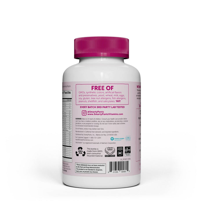 SmartyPants Women's Formula Multivitamin Gummies - 120ct- EXP. 05/24/2023