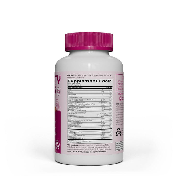 SmartyPants Women's Formula Multivitamin Gummies - 120ct- EXP. 05/24/2023