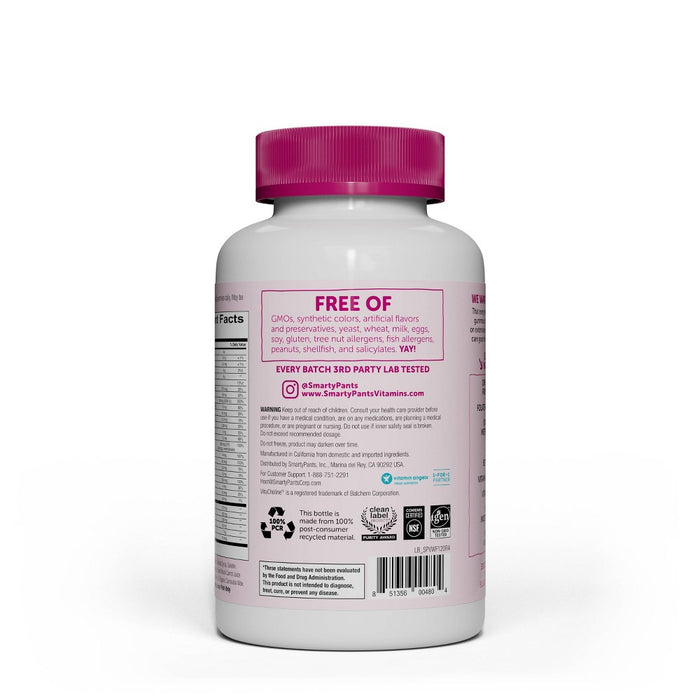 SmartyPants Women's Formula Multivitamin Gummies - 120ct- EXP. 05/24/2023