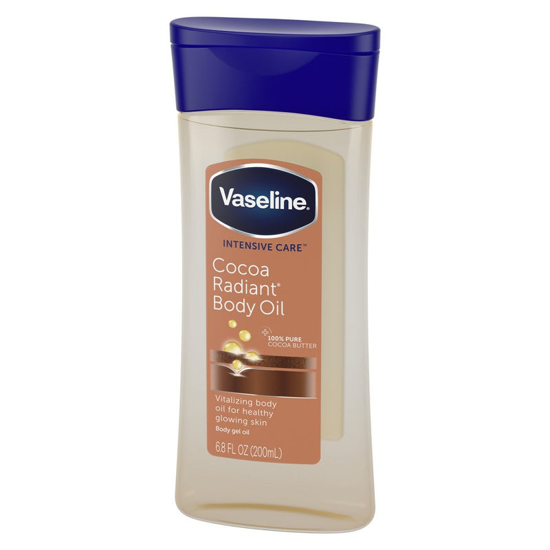 Vaseline Cocoa Radiant Body Gel Oil 6.8 oz