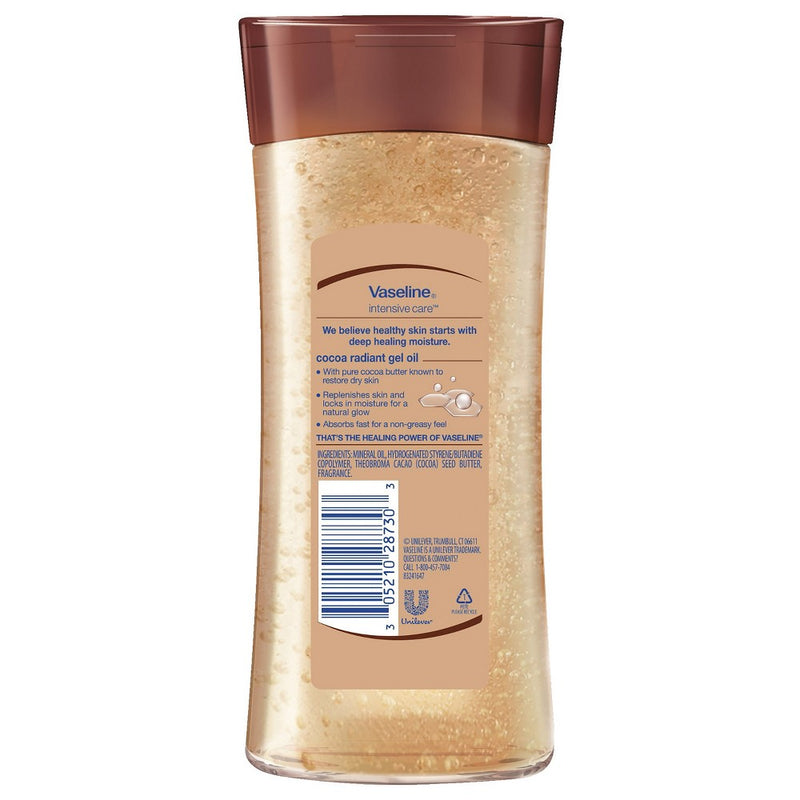 Vaseline Cocoa Radiant Body Gel Oil 6.8 oz
