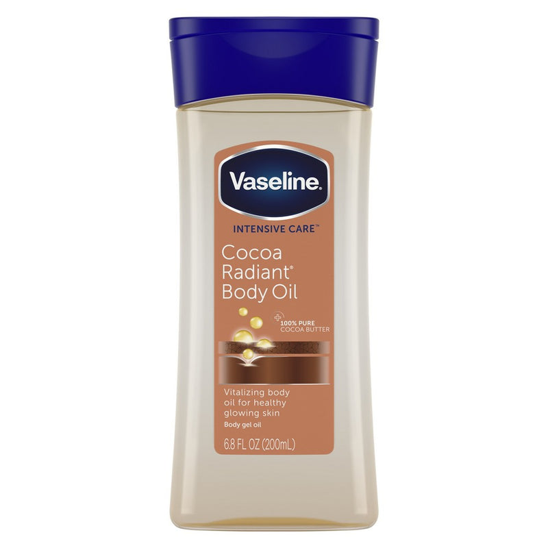 Vaseline Cocoa Radiant Body Gel Oil 6.8 oz