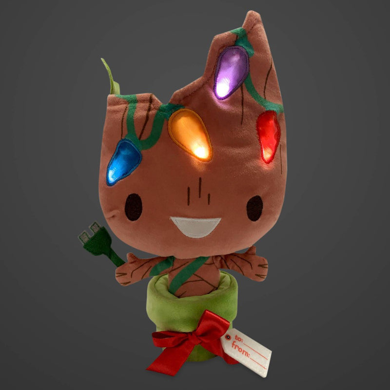 Disney Marvel Groot Light-Up Plush