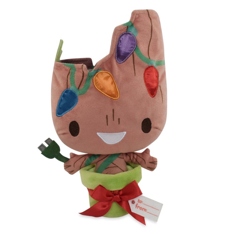 Disney Marvel Groot Light-Up Plush