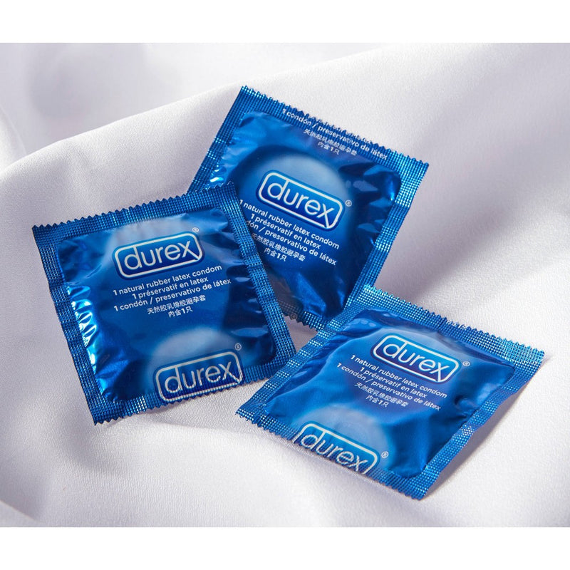 Durex Prolong Latex Condoms - 12ct EXP 06/07/2029