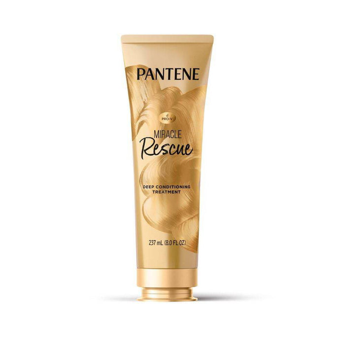 Pantene Miracle Rescue Deep Conditioning Hair Mask Treatment - 8 fl oz