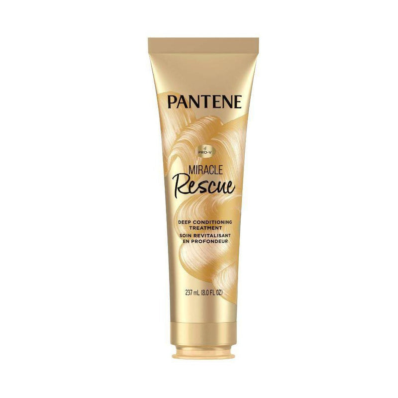 Pantene Miracle Rescue Deep Conditioning Hair Mask Treatment - 8 fl oz