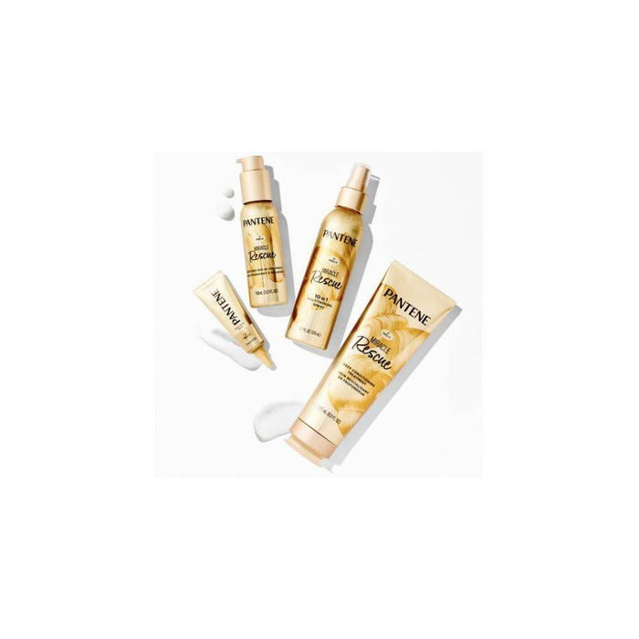 Pantene 4ct Miracle Intense Rescue Shots Dry Hair Treatment - 0.5 fl oz
