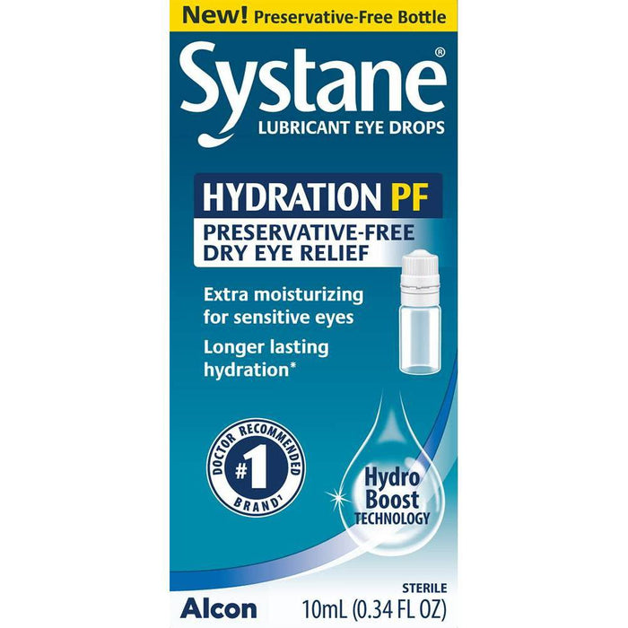 Systane Hydration Multi-Dose Preservative Free Drops - 0.34 fl oz