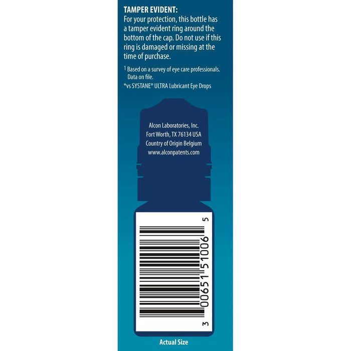 Systane Hydration Multi-Dose Preservative Free Drops - 0.34 fl oz