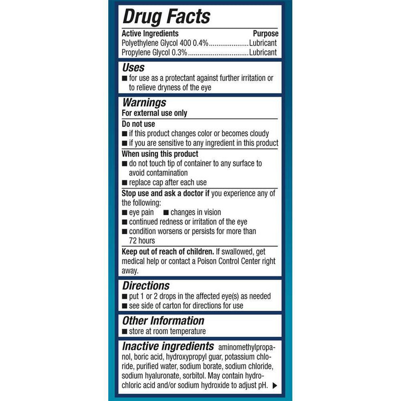 Systane Hydration Multi-Dose Preservative Free Drops - 0.34 fl oz