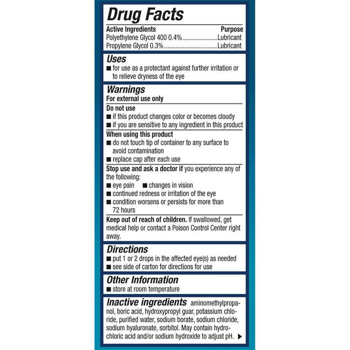 Systane Hydration Multi-Dose Preservative Free Drops - 0.34 fl oz