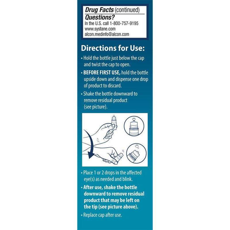 Systane Hydration Multi-Dose Preservative Free Drops - 0.34 fl oz