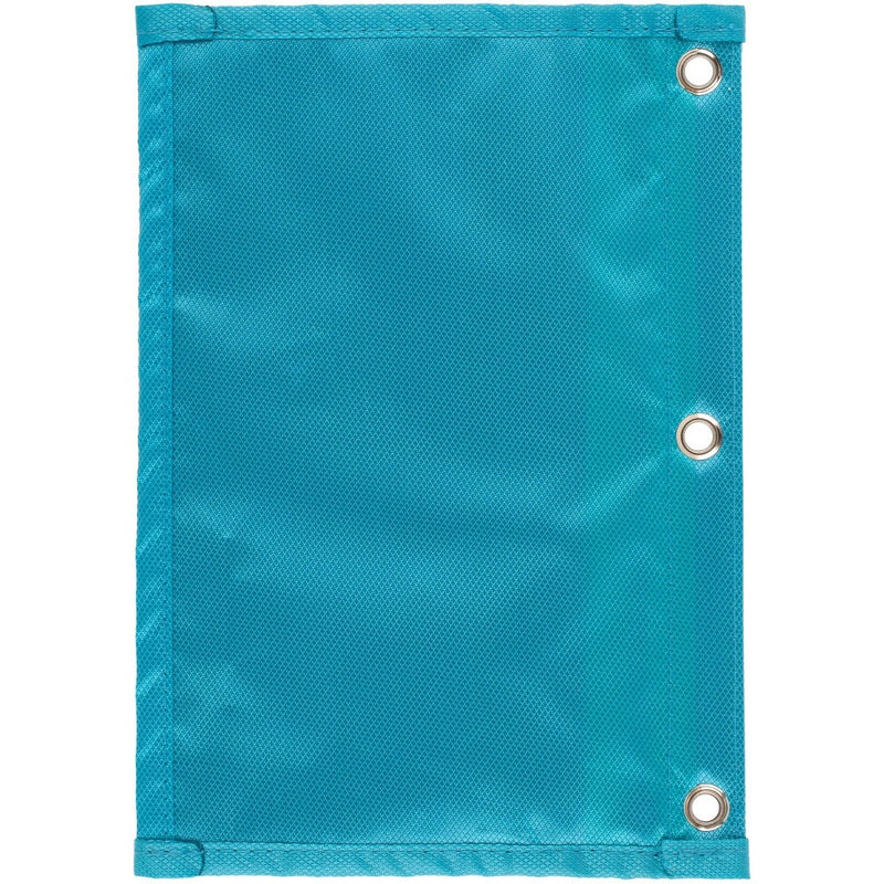 Five Star Dual Zipper Pencil Pouch - Teal
