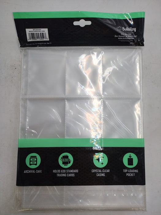 CardGuard 9-Pocket Pages, 70 Count,Clear