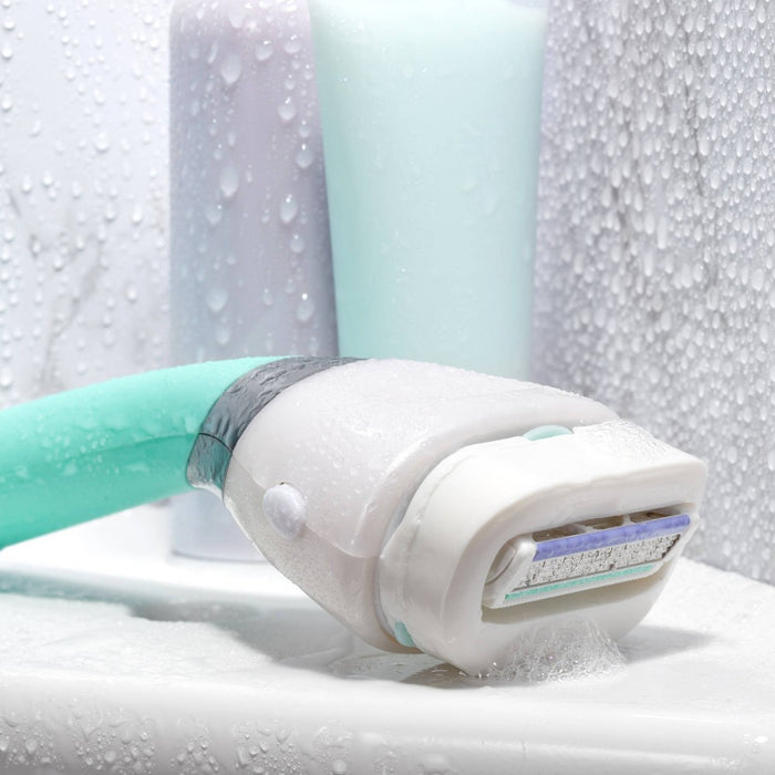 Schick Intuition Sensitive Women's Sleek Design Razor - 1 Handle and 1 Refill Cartridge