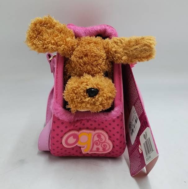 Our Generation Hop In Dog Carrier & Pet Plush Poodle for 18" Dolls