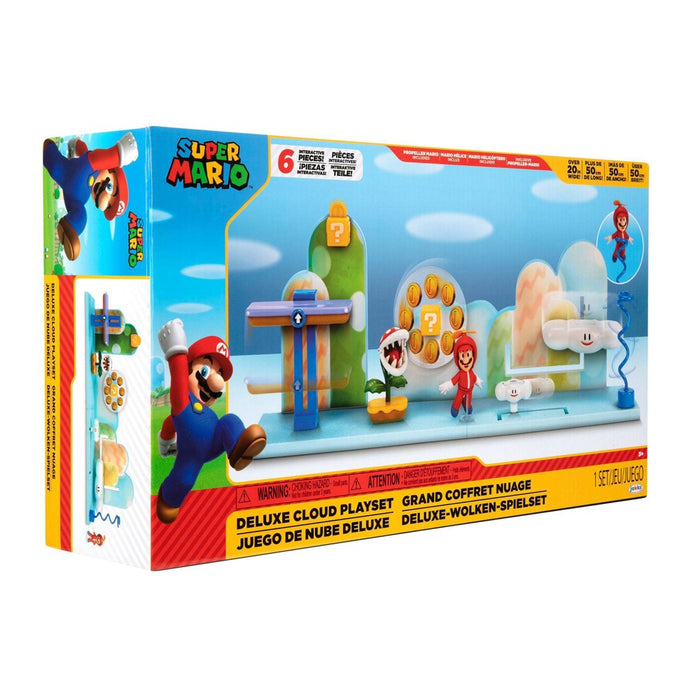 Nintendo Super Mario Deluxe Cloud Playset EXCLUSIVE