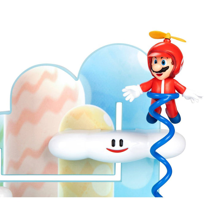 Nintendo Super Mario Deluxe Cloud Playset EXCLUSIVE