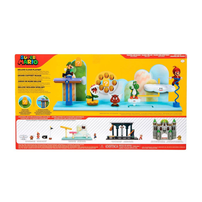 Nintendo Super Mario Deluxe Cloud Playset EXCLUSIVE