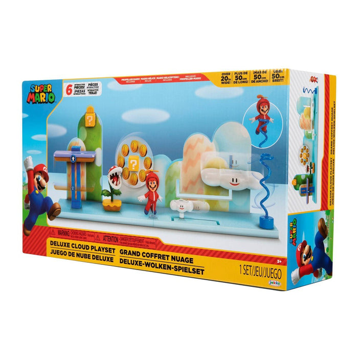 Nintendo Super Mario Deluxe Cloud Playset EXCLUSIVE
