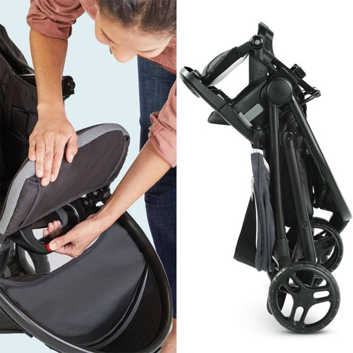 Graco Modes 3 Lite DLX Travel System - Cooper (LOCAL PICKUP ONLY)