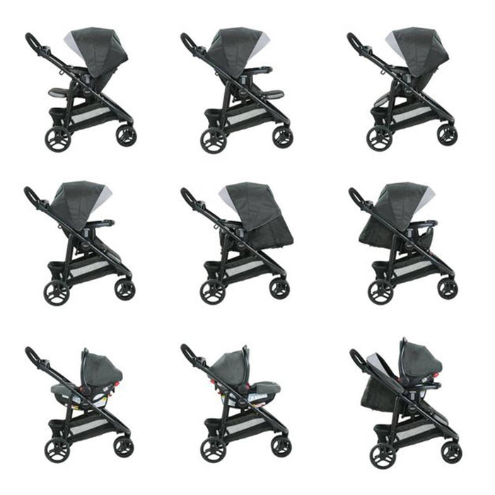 Graco Modes 3 Lite DLX Travel System - Cooper (LOCAL PICKUP ONLY)