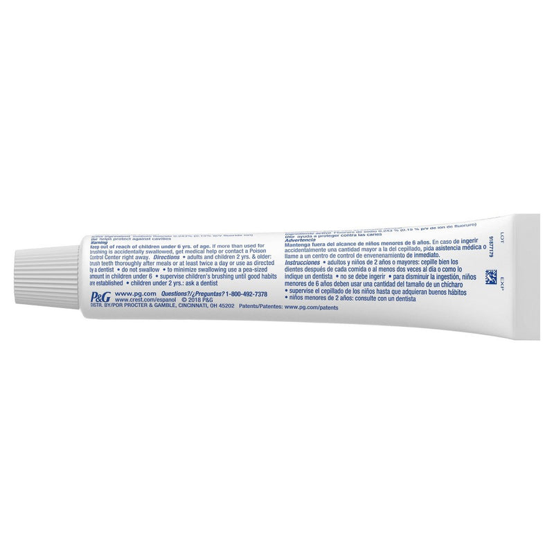 Crest + Scope Complete Whitening Toothpaste Minty Fresh - 5.4oz