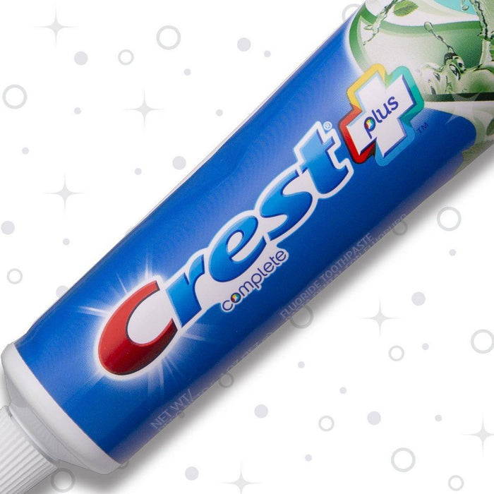 Crest + Scope Complete Whitening Toothpaste Minty Fresh - 5.4oz