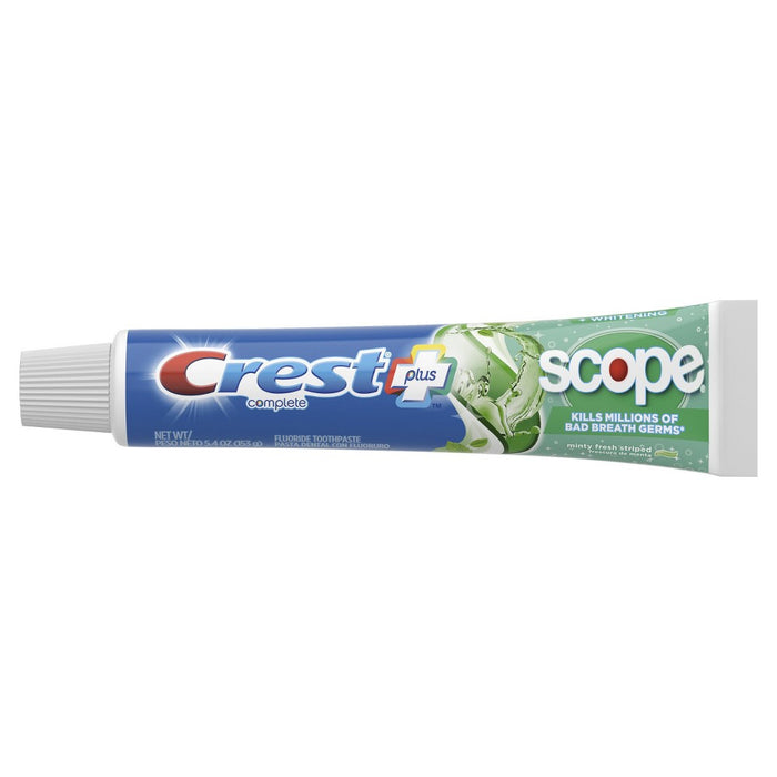 Crest + Scope Complete Whitening Toothpaste Minty Fresh - 5.4oz