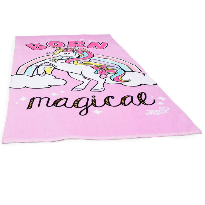 JoJo Siwa Born Magical Beach Towel Pink