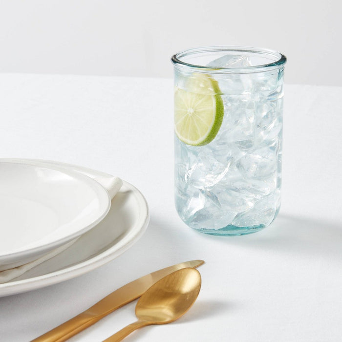 14oz 6pk Glass Potomac Tall Tumblers - Threshold™