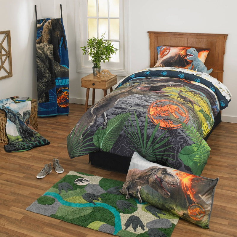 Jurassic World T-Rex Throw Pillow Blue (LOCAL PICKUP ONLY)