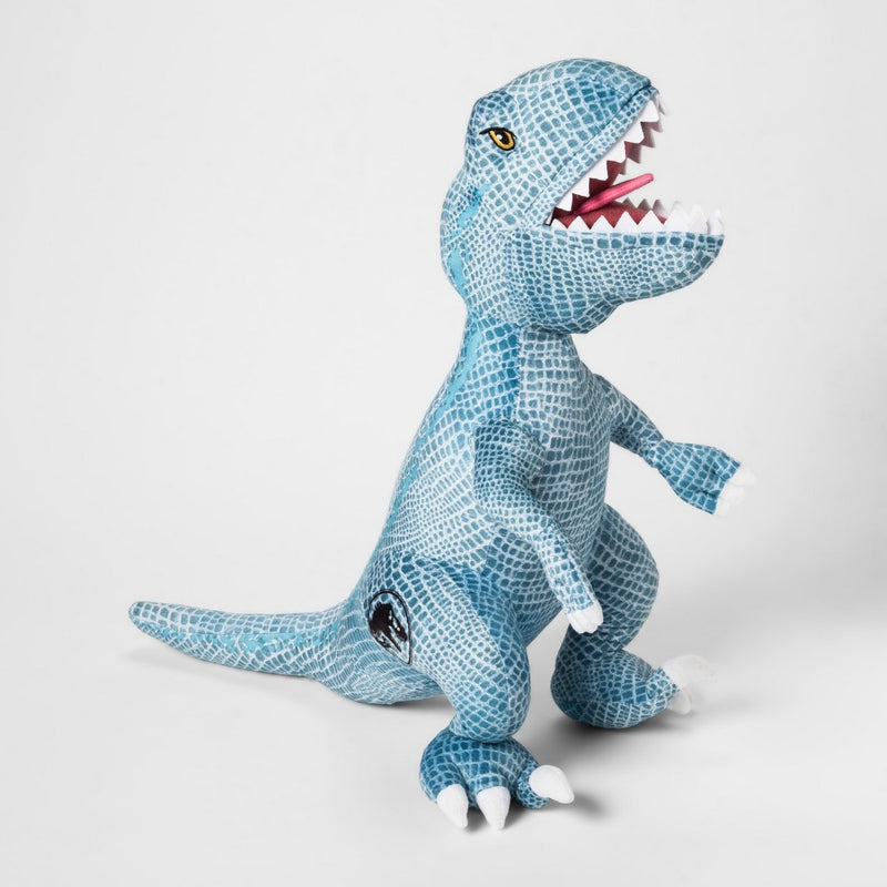 Jurassic World T-Rex Throw Pillow Blue (LOCAL PICKUP ONLY)