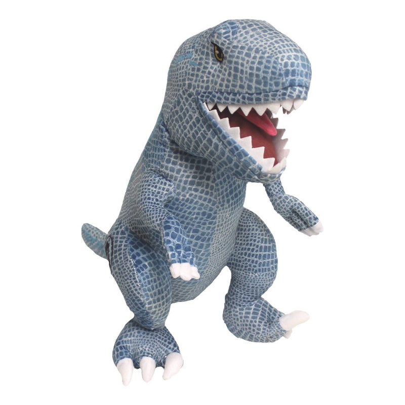 Jurassic World T-Rex Throw Pillow Blue (LOCAL PICKUP ONLY)