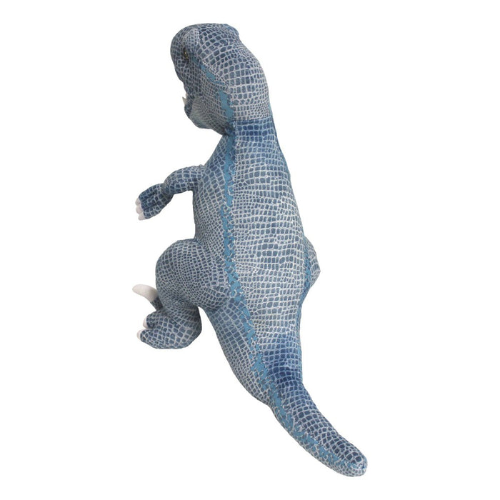 Jurassic World T-Rex Throw Pillow Blue