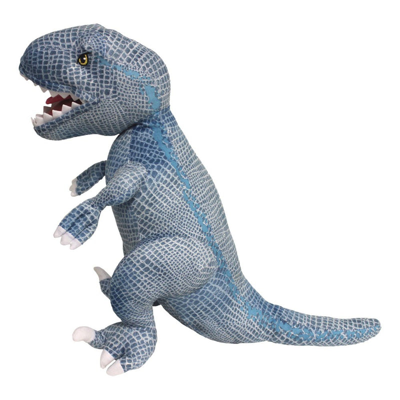 Jurassic World T-Rex Throw Pillow Blue (LOCAL PICKUP ONLY)