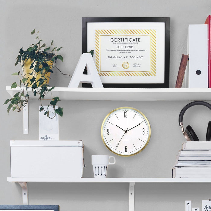14" x 11" Matted to 8.5" x 11" Document Frame - Threshold™